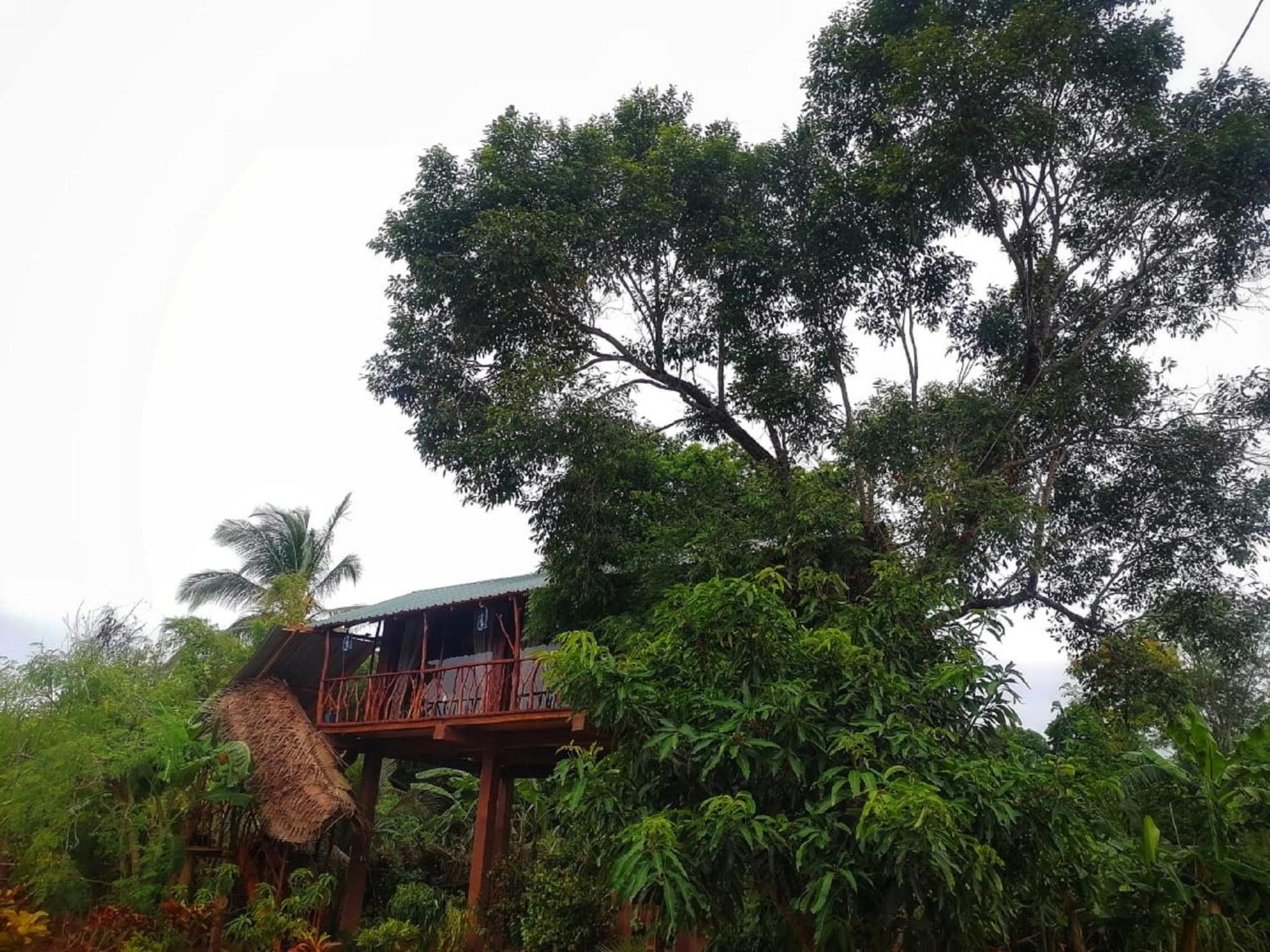 Sigiriya Rock View Tree House Villa Exterior photo