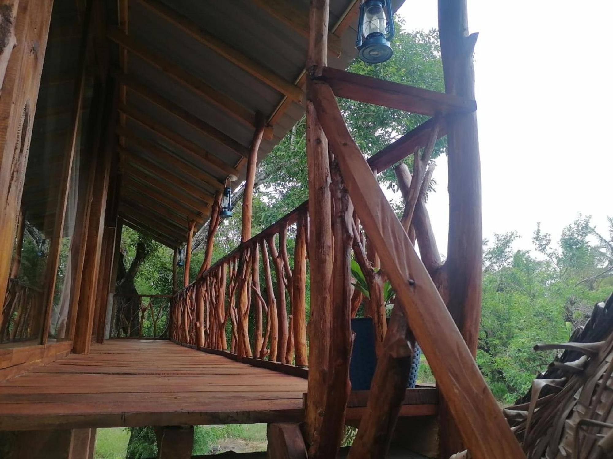 Sigiriya Rock View Tree House Villa Exterior photo