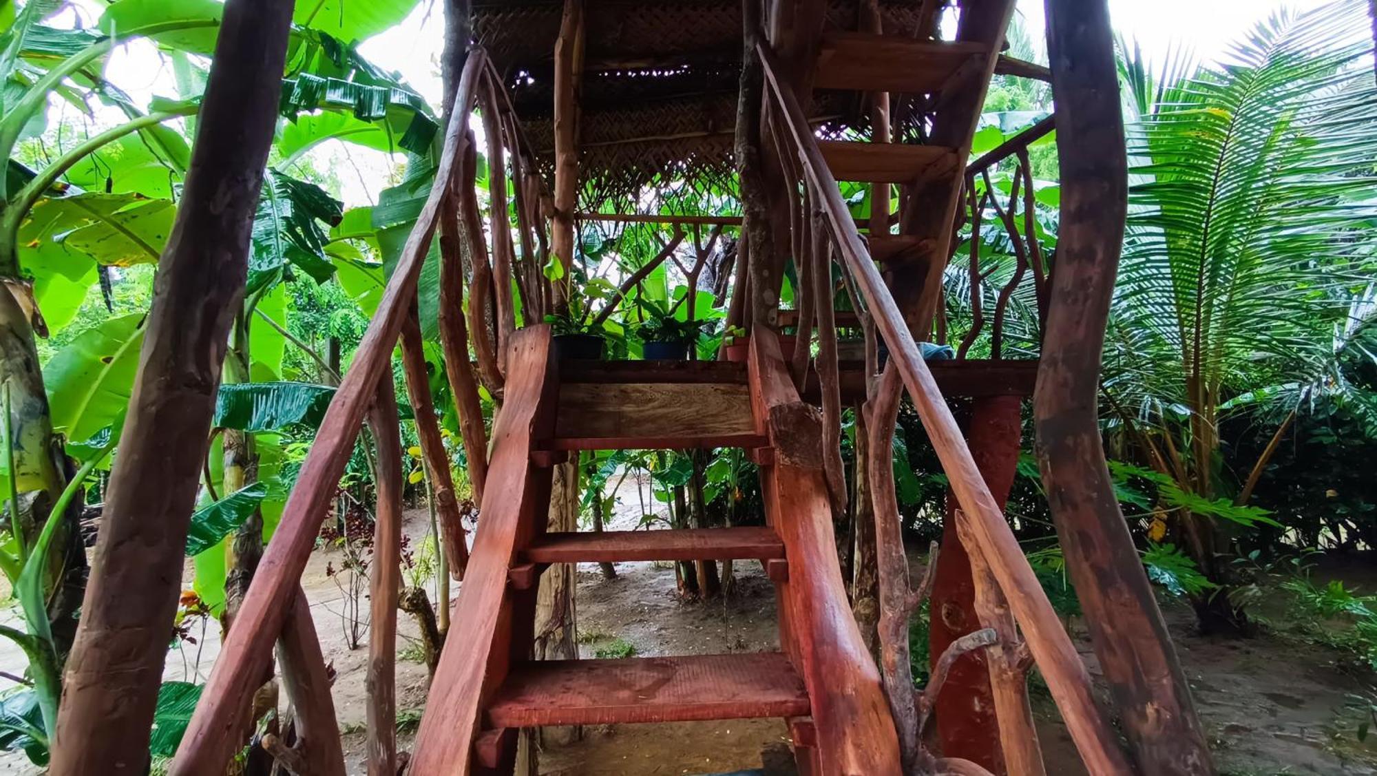 Sigiriya Rock View Tree House Villa Exterior photo