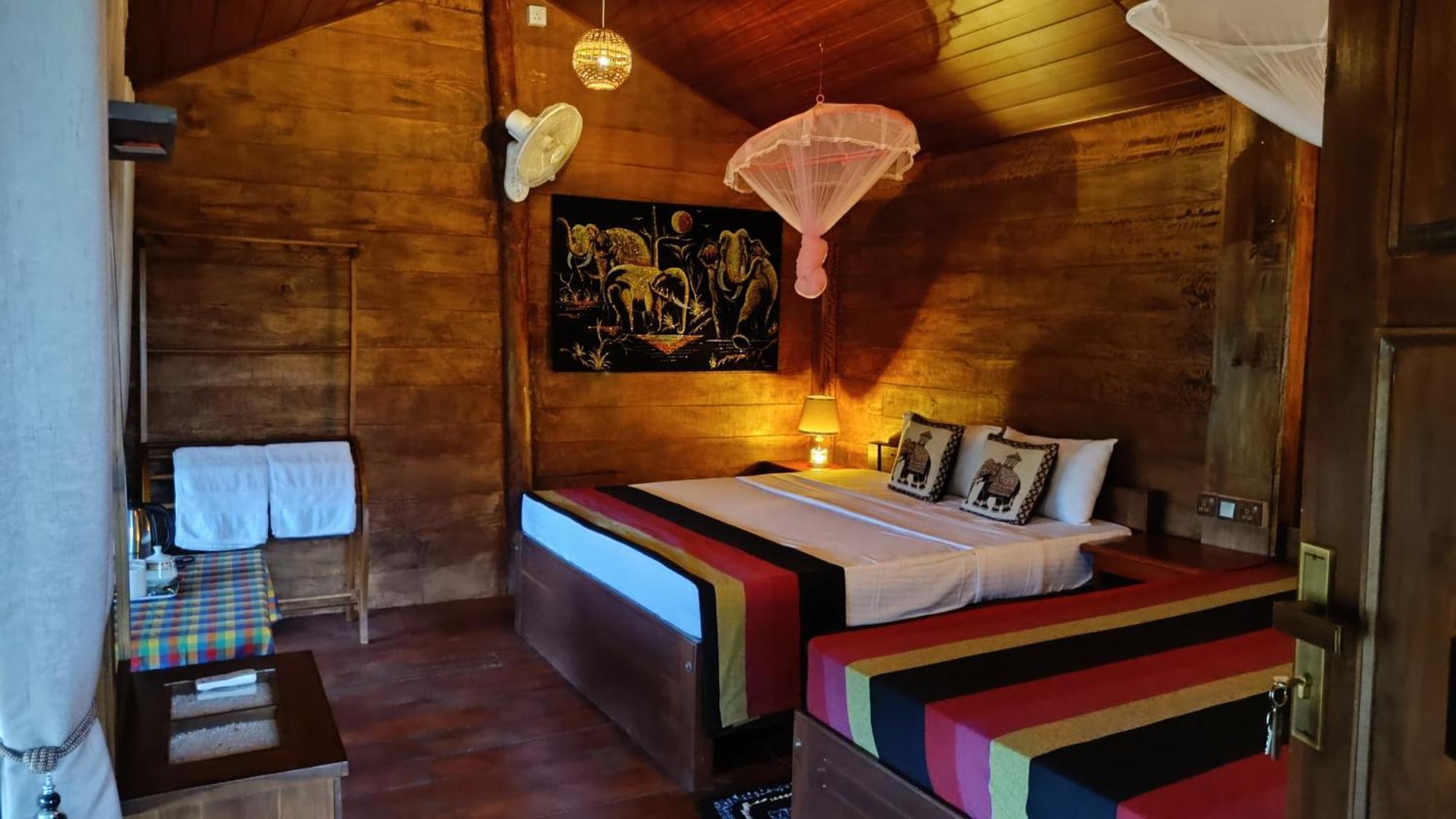 Sigiriya Rock View Tree House Villa Exterior photo