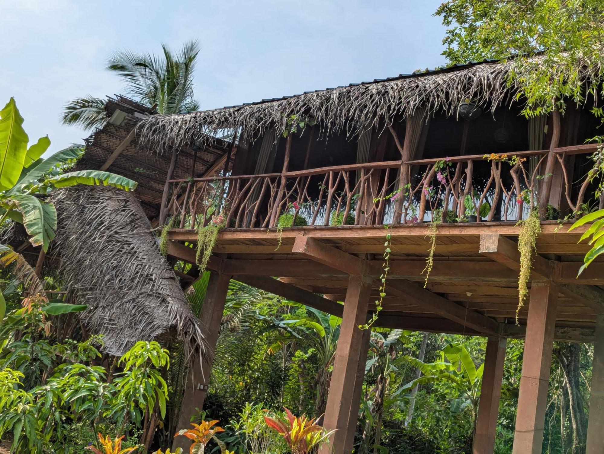 Sigiriya Rock View Tree House Villa Exterior photo